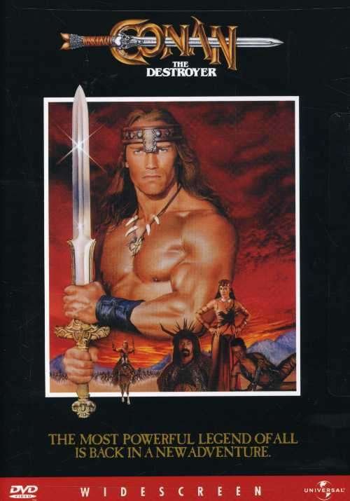 Cover for Conan the Destroyer (DVD) (1998)