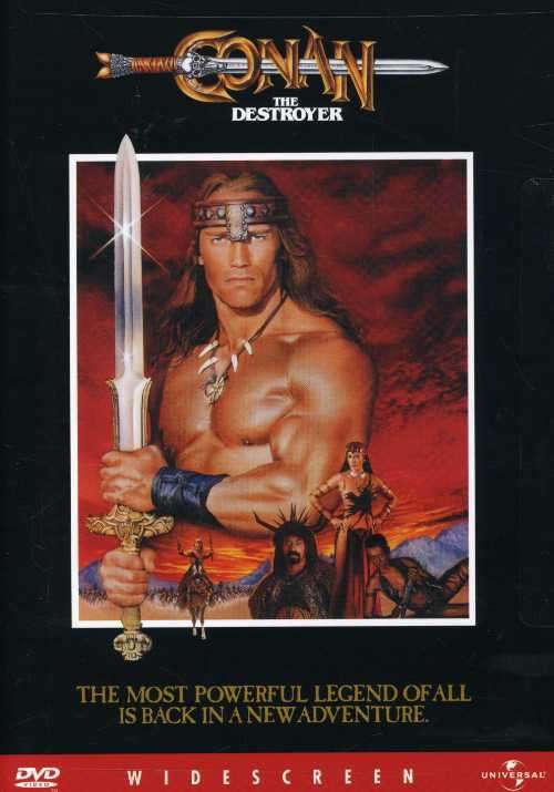 Cover for Conan the Destroyer (DVD) (1998)