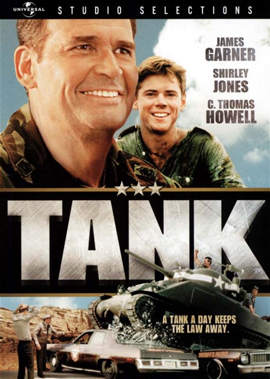 Cover for DVD · Tank (DVD) (2004)