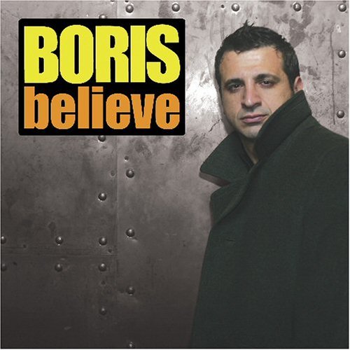 Cover for Dj Boris · Believe (CD) (1990)
