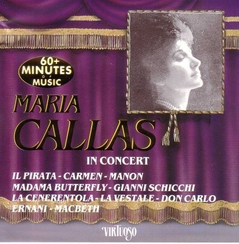Cover for Maria Callas · In Concert (CD) (1988)