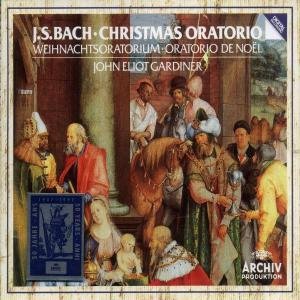 Christmas Oratorio - Bach / Gardiner / Eng Baroque Soloists - Musikk - DEUTSCHE GRAMMOPHON - 0028942323223 - 25. oktober 1990