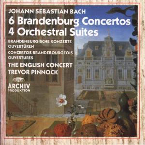 6 Brandenburgse Concerten - Johann Sebastian Bach - Musik - ARCHIV - 0028942349223 - 29. juni 1988