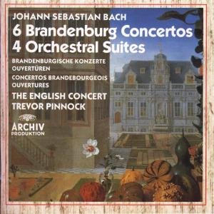 Cover for Johann Sebastian Bach · 6 Brandenburgse Concerten (CD) (1988)