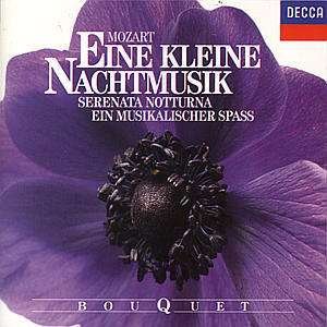 Nachtmusik / Musikalischer Spass - Mehta - Musikk - Decca - 0028943652223 - 
