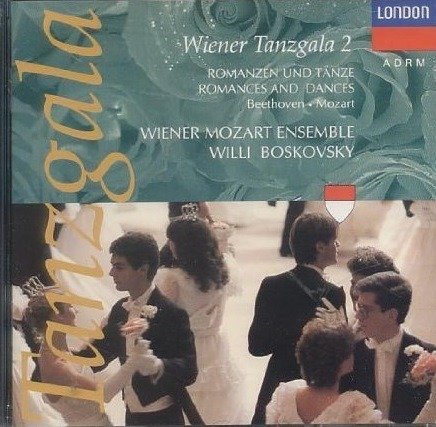 Cover for Wiener Mozart Ensemble Willi Boskovsky · Wiener Tanzgala 2 (CD)