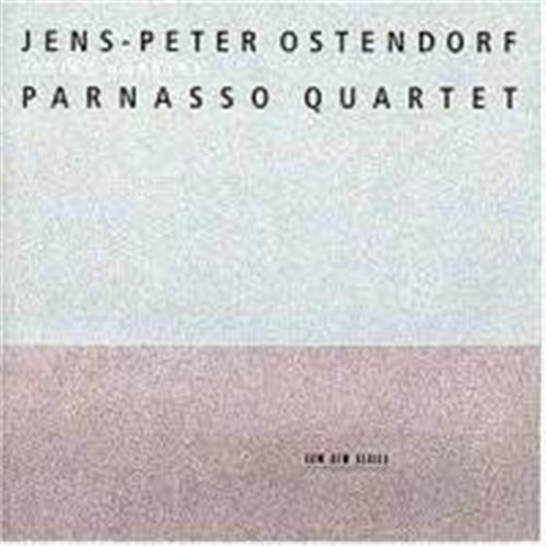 Cover for Ostendorf / Parnasso Quartet · String Quartet (CD) (2008)