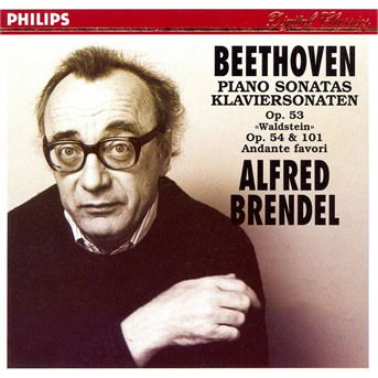 Cover for Brendel Alfred · Beethoven: Piano Sonatas N. 21 (CD) (2001)