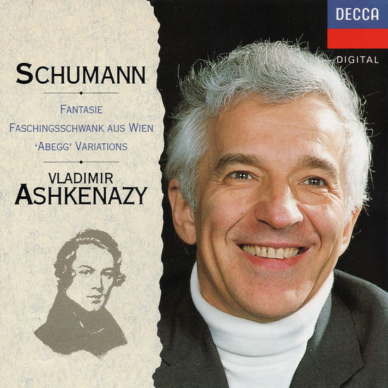 Cover for Ashkenazy Vladimir · Piano Works Vol. 6 - Abegg Variations Op. 1 / Fantasie Op. 17 / Op. 26 (CD) (1994)