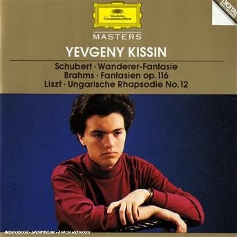 Wanderer Fantasy / Piano Pieces / Hungarian Rhap. - Schubert / Brahms / Liszt / Kissin - Musik - Classical - 0028944556223 - 3. April 1995