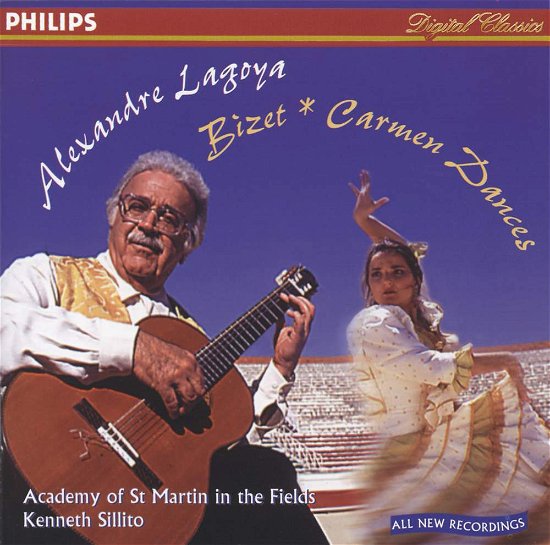 Cover for Bizet · Lagoya Plays Carmen (CD)