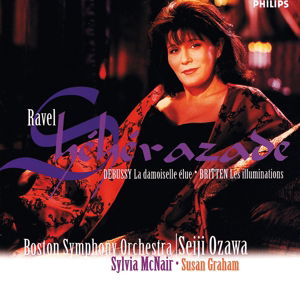 Cover for Ravel · Shéhérazade; Debussy-Damoiselle Élue (CD)