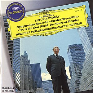 Cover for Antonin Dvorak · Symphony No.8 &amp; 9 (CD) (1995)