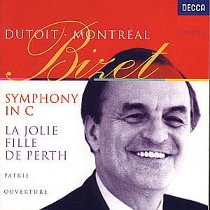 Cover for Dutoit Charles / Symphonique D · Bizet: Symphony in C / Overt. (CD) (2001)