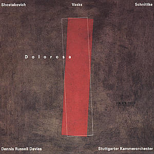 Dolorosa - Shostakovich / Vasks / Schnittke - Muziek - ECM - 0028945351223 - 25 januari 2000