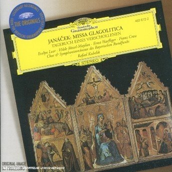 Cover for Kubelik Rafael · Janacek: Missa Glagolitica (CD) (1901)