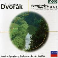 Cover for Dvorak · Symphonies No.5,7,8,9 (CD) (2004)