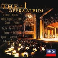 Cover for #1 Opera Album / Various · The #1 Opera Album (CD) (2000)