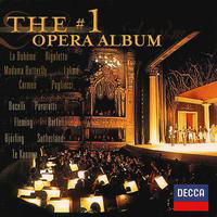 The #1 Opera Album - #1 Opera Album / Various - Muziek - CLASSICAL - 0028946763223 - 14 november 2000