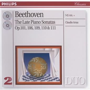 Cover for Arrau Claudio · Beethoven: Piano Son. N. 28 / (CD) (2005)