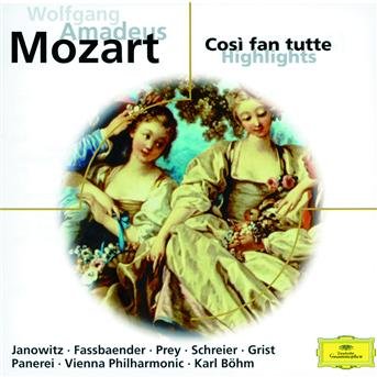 Mozart: Cosi Fan Tutte - Highl - Bohm Karl / Wiener P. O. - Musik - POL - 0028946961223 - 21. maj 2008