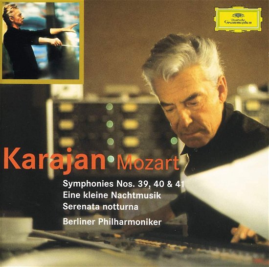 Mozart - Karajan Herbert Von / Berlin P - Muziek - POL - 0028947427223 - 21 mei 2008