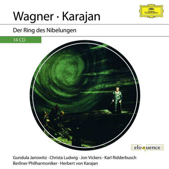 Wagner: Der Ring Des Nibelungen (Eloquence) - Karajan/bp / Janowitz / Ludwig/+ - Música - DEUTSCHE GRAMMOPHON - 0028947964223 - 15 de julho de 2016