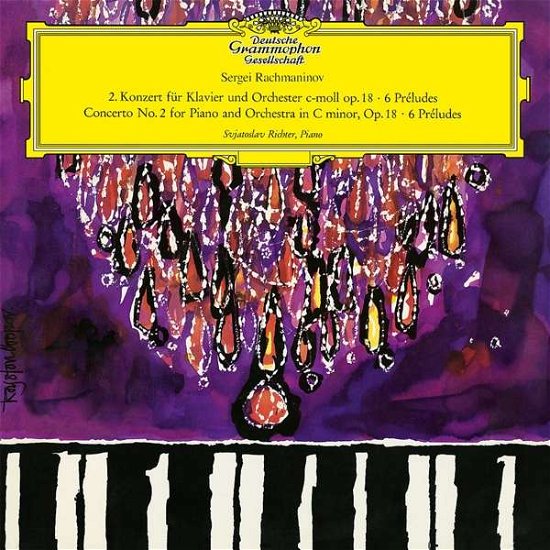 Cover for Sviatoslav Richter · Rachmaninov Piano Concerto No. 2 (LP) (2017)