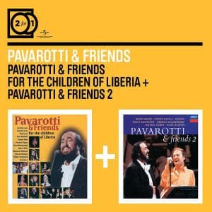 Pavarotti & Friends 1 & 2 - Luciano Pavarotti - Musik - POL - 0028948037223 - 29 juni 2010