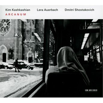 Cover for Kim Kashkashian / Lera Auerbach · Arcanum (CD) (2016)