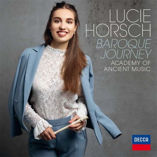 Cover for Lucie Horch / Bojan Eieiae / the Academy of Ancient Music · Baroque Journey (CD) (2019)