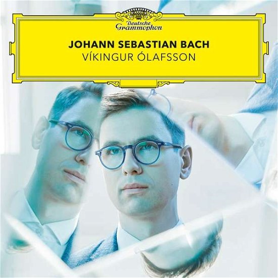 Cover for Vikingur Olafsson · Johann Sebastian Bach (CD) (2018)