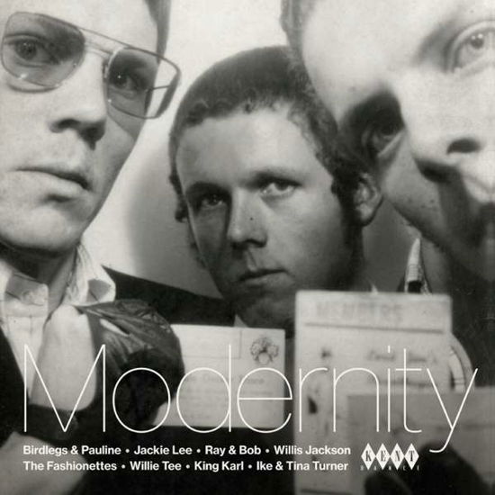 Cover for Various Artists · Modernity (CD) (2021)