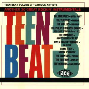 Teen Beat 3 - Various Artists - Musiikki - ACE RECORDS - 0029667160223 - perjantai 1. maaliskuuta 1996