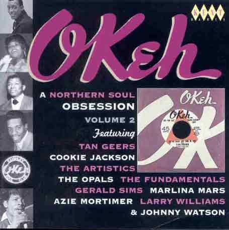 A Northern Soul Obsession - Okeh - Música - KENT - 0029667214223 - 27 de febrero de 1997