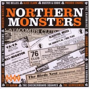 Northern Monsters - Northern Monsters / Various - Musiikki - KENT - 0029667227223 - maanantai 2. huhtikuuta 2007