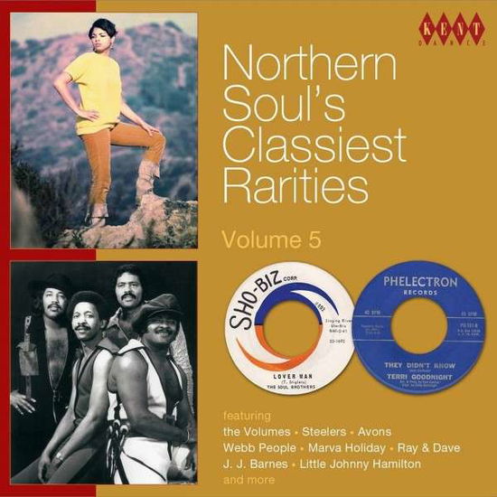 Cover for Northern Soul's Classiest Rarities Volume 5 (CD) (2015)