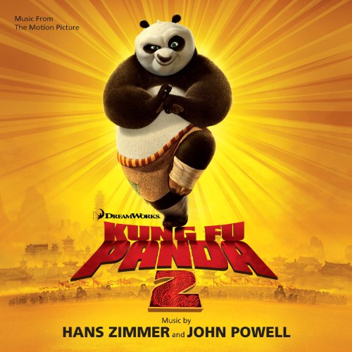 Kung Fu Panda 2 - Hans Zimmer & John Powell / OST - Musiikki - SOUNDTRACK/SCORE - 0030206709223 - tiistai 24. toukokuuta 2011