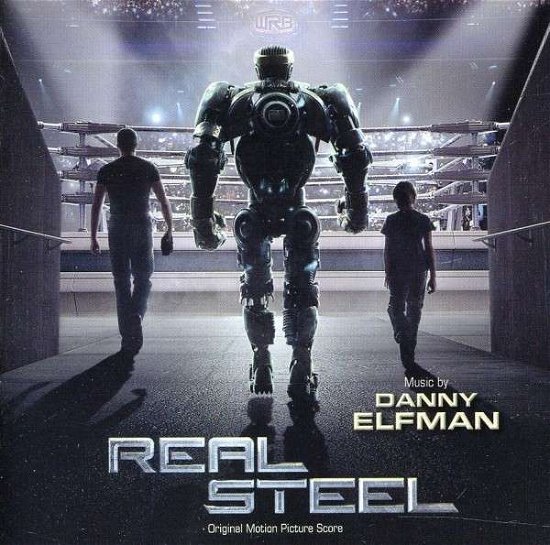 Cover for Real Steel · Real Steel-ost (CD) (2011)