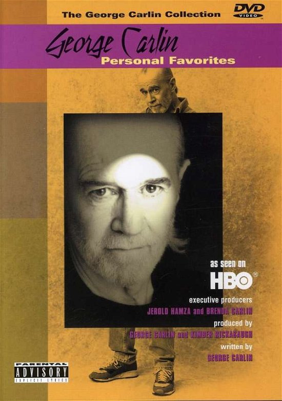 Cover for George Carlin · Personal Favorites (DVD) (2001)