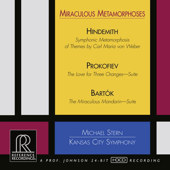 Miraculous Metamorphoses - Kansas City Symphony Orchestra - Música - REFERENCE - 0030911113223 - 13 de noviembre de 2014