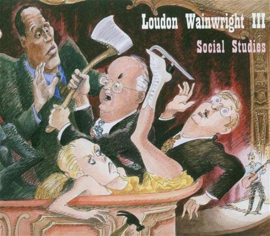 Cover for Loudon Wainwright III · Social Studies (CD) (1999)