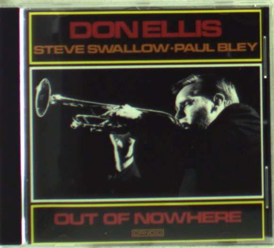 Cover for Don Ellis · Out Of Nowhere (CD) (1999)