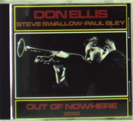 Don Ellis · Out of Nowhere (CD) (2014)