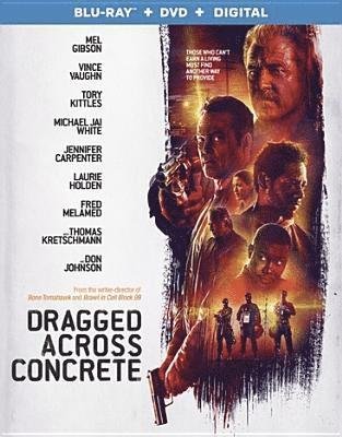 Cover for Dragged Across Concrete (Blu-ray) (2019)