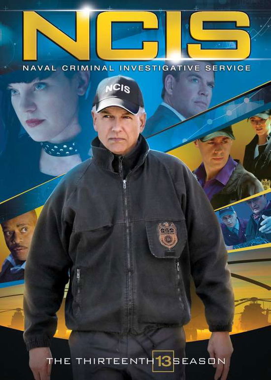 Cover for Ncis: the Thirteenth Season  / (Box Ac3 Dol) · Ncis: the Thirteenth Season (6pc) / (Box Ac3 Dol) (DVD) (2016)