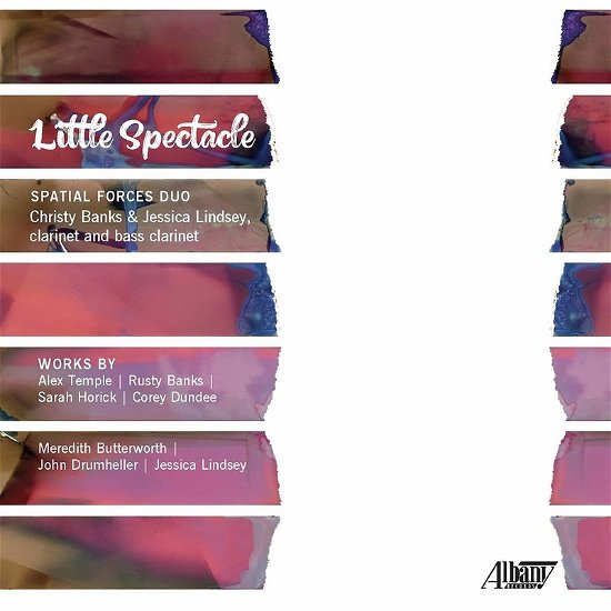 Little Spectacle - Banks - Musik - Albany Records - 0034061188223 - 17. december 2021