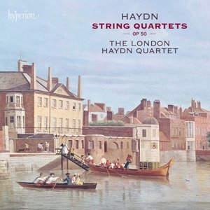 Haydnstring Quartets - London Haydn Quartet - Música - HYPERION - 0034571281223 - 26 de fevereiro de 2016