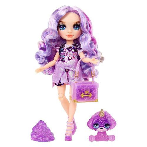 Cover for Rainbow High  Classic Fashion Doll Violet Willow Toys (MERCH)