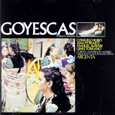 Goyescas - E. Granados - Musikk - LEGACY - 0035627132223 - 20. mai 2016